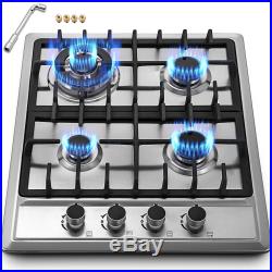 22.8 4 Burners LNG/LPG Gas Cooktops Cooker Built-In Stove High Heat