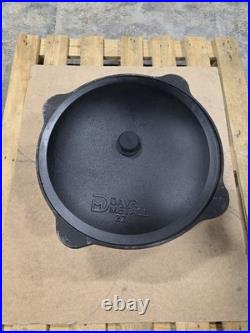 22 Liters Uzbek Cast Iron Kazan For Plov Shurpa