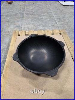 22 Liters Uzbek Cast Iron Kazan For Plov Shurpa