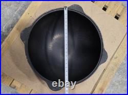 22 Liters Uzbek Cast Iron Kazan For Plov Shurpa