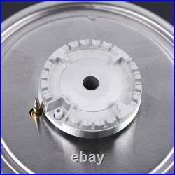 23 Gas Stove Top Built-In 4Burner Cast Iron LPG/NG Cooktop Hob Countertop Stove