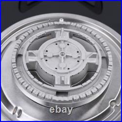 23 Gas Stove Top Built-In 4Burner Cast Iron LPG/NG Cooktop Hob Countertop Stove