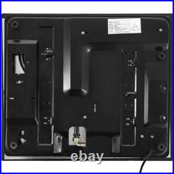 23 Gas Stove Top Built-In 4Burner Cast Iron LPG/NG Cooktop Hob Countertop Stove