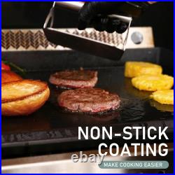 23 x 16 Cast Iron Griddle for Gas Grill and Stove Top, Universal Flat Top G