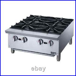 24 Dukers Hot Plate with 4 Burners