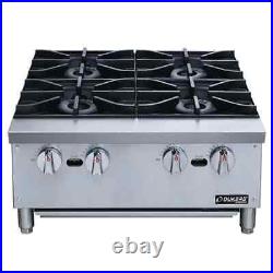 24 Dukers Hot Plate with 4 Burners