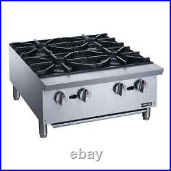 24 Dukers Hot Plate with 4 Burners