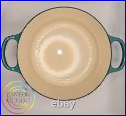 #28 7.25-Qt. Signature ECI Dutch Oven? Riviera Bleu? NIB+? LC GIFT WithPURCHASE