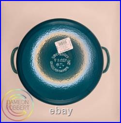 #28 7.25-Qt. Signature ECI Dutch Oven? Riviera Bleu? NIB+? LC GIFT WithPURCHASE