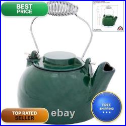2.5 Quart Cast Iron Humidifying Woodstove Kettle T-16-GR