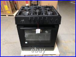 30 in. Gas Range, 5 Burners, Matte Black (OPEN BOX, COSMETIC IMPERFECTIONS)
