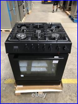 30 in. Gas Range, 5 Burners, Matte Black (OPEN BOX, COSMETIC IMPERFECTIONS)