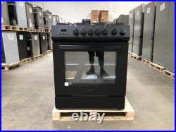 30 in. Gas Range, 5 Burners, Matte Black (OPEN BOX, COSMETIC IMPERFECTIONS)