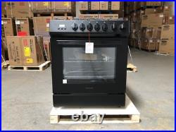 30 in. Gas Range, 5 Burners, Matte Black (OPEN BOX, COSMETIC IMPERFECTIONS)