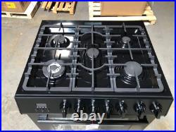 30 in. Gas Range, 5 Burners, Matte Black (OPEN BOX, COSMETIC IMPERFECTIONS)