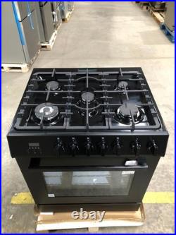 30 in. Gas Range, 5 Burners, Matte Black (OPEN BOX, COSMETIC IMPERFECTIONS)