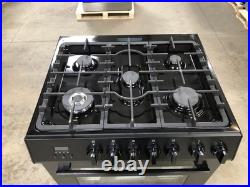 30 in. Gas Range, 5 Burners, Matte Black (OPEN BOX, COSMETIC IMPERFECTIONS)