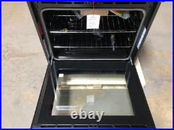 30 in. Gas Range, 5 Burners, Matte Black (OPEN BOX, COSMETIC IMPERFECTIONS)