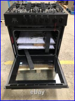 30 in. Gas Range, 5 Burners, Matte Black (OPEN BOX, COSMETIC IMPERFECTIONS)