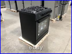 30 in. Gas Range, 5 Burners, Matte Black (OPEN BOX, COSMETIC IMPERFECTIONS) 30 in. Gas Range, 5 Burners, Matte Black (OPEN BOX, COSMETIC IMPERFECTIONS)