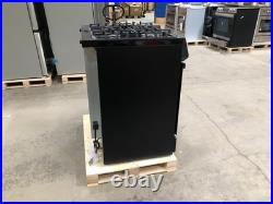 30 in. Gas Range, 5 Burners, Matte Black (OPEN BOX, COSMETIC IMPERFECTIONS)