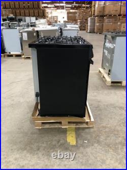 30 in. Gas Range, 5 Burners, Matte Black (OPEN BOX, COSMETIC IMPERFECTIONS)