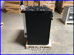 30 in. Gas Range, 5 Burners, Matte Black (OPEN BOX, COSMETIC IMPERFECTIONS)