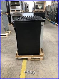 30 in. Gas Range, 5 Burners, Matte Black (OPEN BOX, COSMETIC IMPERFECTIONS)