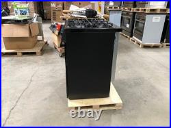 30 in. Gas Range, 5 Burners, Matte Black (OPEN BOX, COSMETIC IMPERFECTIONS)