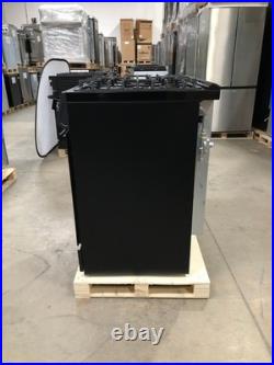 30 in. Gas Range, 5 Burners, Matte Black (OPEN BOX, COSMETIC IMPERFECTIONS)