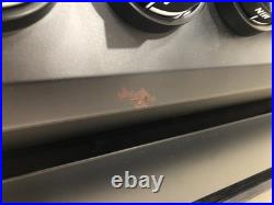 30 in. Gas Range, 5 Burners, Matte Black (OPEN BOX, COSMETIC IMPERFECTIONS)