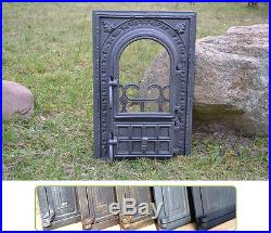 34,5x53cm New Cast iron fire door clay / bread oven /pizza stove fireplace DZ019