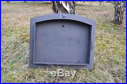 36,5x31,5 Cast iron fire door clay / bread oven / pizza stove smoke house DZ013