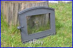 36,5x31cm Cast iron fire door clay / bread oven / pizza stove smoke house DZ015