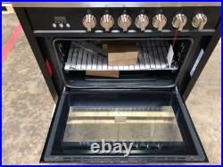 36 in. Gas Range, 5 Burners, Matte Black (OPEN BOX, COSMETIC IMPERFECTIONS)