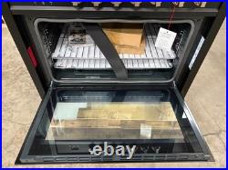 36 in. Gas Range, 5 Burners, Matte Black (OPEN BOX, COSMETIC IMPERFECTIONS)