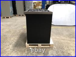 36 in. Gas Range, 5 Burners, Matte Black (OPEN BOX, COSMETIC IMPERFECTIONS)