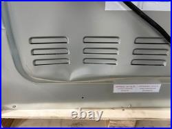 36 in. Gas Range, 5 Burners, Matte Black (OPEN BOX, COSMETIC IMPERFECTIONS)