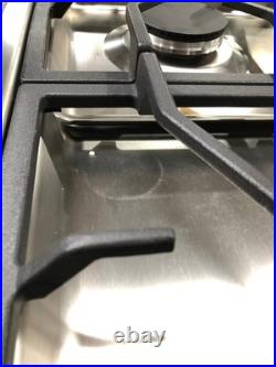 36 in. Gas Range, 5 Burners, Matte Black (OPEN BOX, COSMETIC IMPERFECTIONS)