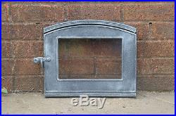 37 x 31.3 cm cast iron fire door clay bread oven doors pizza stove smoke house