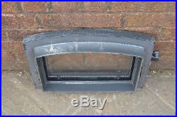 37 x 31.3 cm cast iron fire door clay bread oven doors pizza stove smoke house