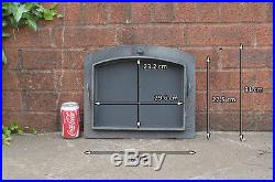 37 x 31 cm cast iron fire door clay / bread oven doors pizza stove fireplace