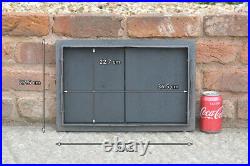41 x 27.5 cm cast iron fire door clay / bread oven doors pizza stove fireplace