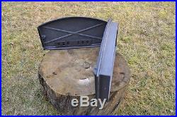48 x 27cm Cast iron fire door clay / bread oven / pizza stove smoke house DZL16