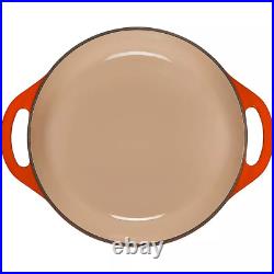 4.5 QT Le Creuset Enameled Cast Iron Signature Round Dutch Oven Brand New in Box