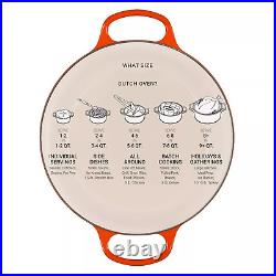 4.5 QT Le Creuset Enameled Cast Iron Signature Round Dutch Oven Brand New in Box
