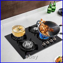 4-Burner Countertop Electronic Stove Built-in Gas Stove Ignition NG Gas Stove 4-Burner Countertop Electronic Stove Built-in Gas Stove Ignition NG Gas Stove