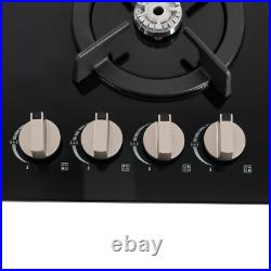 4-Burner Countertop Electronic Stove Built-in Gas Stove Ignition NG Gas Stove 4-Burner Countertop Electronic Stove Built-in Gas Stove Ignition NG Gas Stove