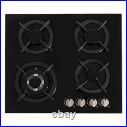 4-Burner Countertop Electronic Stove Built-in Gas Stove Ignition NG Gas Stove 4-Burner Countertop Electronic Stove Built-in Gas Stove Ignition NG Gas Stove