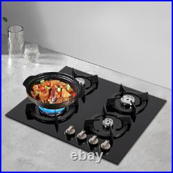 4-Burner Countertop Electronic Stove Built-in Gas Stove Ignition NG Gas Stove 4-Burner Countertop Electronic Stove Built-in Gas Stove Ignition NG Gas Stove